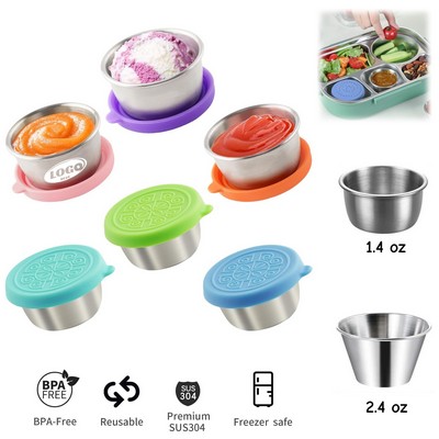 Salad Dressing Container